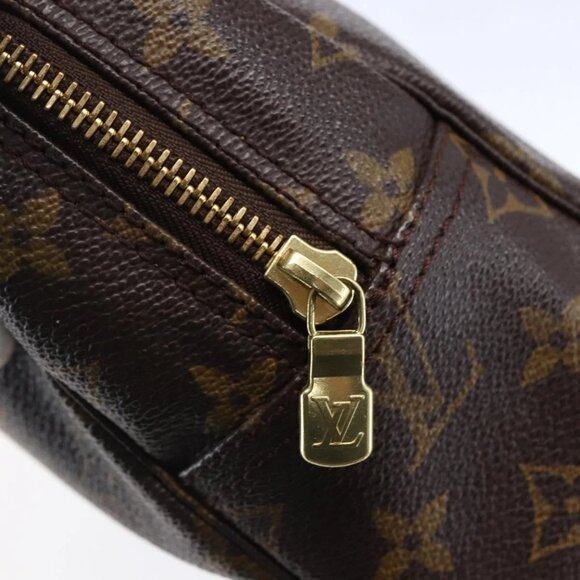 LOUIS VUITTON Monogram Trousse Toilette 28 Clutch Bag M47522 LV Auth 152029 - Picture 8 of 16